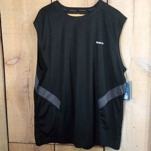 Reebok Men's Hydromove Sleeveless Shirt Reflective